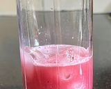 A picture of step 2 of Musk melon 🍈 & Pomegranate Smoothie.