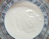 A picture of step 1 of Cucumber Raita.