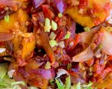 Spicy Awara (Spicy tofu)matakin girki4 hoto