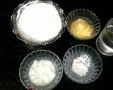 A picture of step 1 of Balushahi.