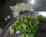 A picture of step 4 of Chilli Potato.
