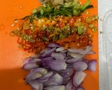 Foto langkah ke 2 dari resep Ikan tuna sambal matah.