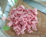Foto del paso 1 de la receta: Empanadas de jamón de pavo y quesos franceses