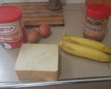 Foto del paso 1 de la receta: Pudín de banana con crema de maní