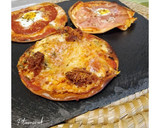 Foto del paso 6 de la receta: Mini pizzetas de obleas