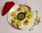 A picture of step 8 of Khaman.
