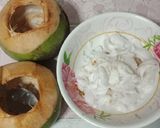รูปขั้นตอนการทำที่ 1 ของ วุ้นกะทิมะพร้าวอ่อน
