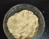 A picture of step 2 of Linzer Cookies.