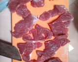 Foto langkah ke 1 dari resep Dendeng Ragi.