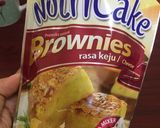 Foto langkah ke 2 dari resep Brownies Keju Teflon NutriCake Instan.