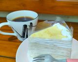 Foto langkah ke 12 dari resep Vanilla Mille Crepes.