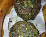 Foto del paso 3 de la receta: Tortitas de cilantro a la Mario, s