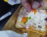 A picture of step 3 of Bread Pizza.