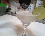 A picture of step 10 of Cocktail: Mezcal Margarita.