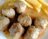 Foto del paso 11 de la receta Albóndigas en salsa de vino blanco