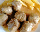 Foto del paso 11 de la receta: Albóndigas en salsa de vino blanco