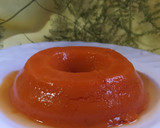 Foto del paso 4 de la receta: Flan De Zapallo Sin Huevo, Sin Horno Con Crema Y Frutas