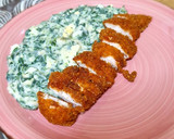 Foto del paso 3 de la receta: Pollo con espinacas y bechamel