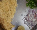 A picture of step 5 of Chickpea kabab.