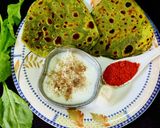 पालक पराठा (palak paratha recipe in Hindi) रेसिपी चरण 4 फोटो