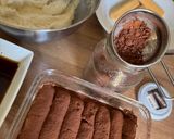 Une image de l'étape 4 de Tiramisu sans œuf.