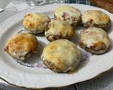 Foto del paso 8 de la receta: Champiñones rellenos