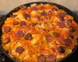 Szabolcsi töltött káposzta recept fázis 7 fotója