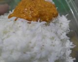 Foto langkah ke 3 dari resep Ketan urap sambel kacang.