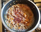 Foto del paso 5 de la receta: Fetuccini, con bolognesa, c/carne