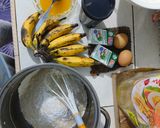 Foto langkah ke 1 dari resep Kue Wadai Bingka Pisang.