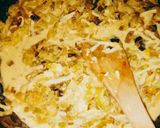 Foto del paso 8 de la receta: Tarta de puerro, cebolla y queso