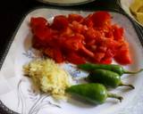Alu gobi recipe step 2 photo