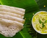A picture of step 6 of Neer Dosa.