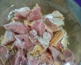 A picture of step 8 of Red potato beef biryani.