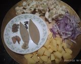 ভেজিটেবল পোলাও(Vegetable Pulao recipe in bengali) রেসিপির ধাপ 1 ছবি