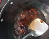 Foto langkah ke 2 dari resep Unti kelapa, isian dadar gulung.