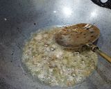 A picture of step 4 of Kidney beans (Rajma).