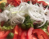Foto del paso 3 de la receta: Ensalada vegana para currantes (5), con higos y cositas ricas