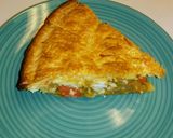 A picture of step 2 of Chicken Pot Pie.