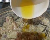 A picture of step 4 of Malai Boti😋.