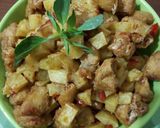 Foto langkah ke 4 dari resep Sambal Goreng Kentang dan Tahu.