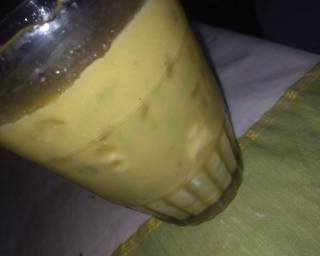 Es Cendol Santan Tapai - Step 2