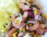 Foto del paso 3 de la receta: Ceviche de camarón y mango