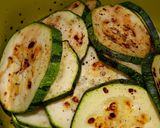 Grillowana cukinia w oliwie krok przepisu 1 zdjęcie