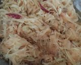 Foto langkah ke 3 dari resep Tumis Pepaya Muda.