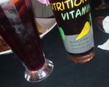 A picture of step 6 of Zobo drink.