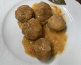 Foto del paso 5 de la receta: Albóndigas de carne. Recetas de la Abuela