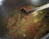 A picture of step 5 of Comfort food-- Vegetable Khichdi.