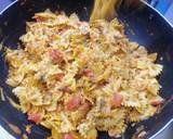 Cheesy Tomato Pasta Farfalle recipe step 4 photo