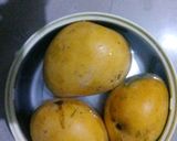 आंब्याचा रस आणि शेवया (ambyacha ras ani sheviya recipe in marathi) रेसिपी स्टेप 1 फोटो 